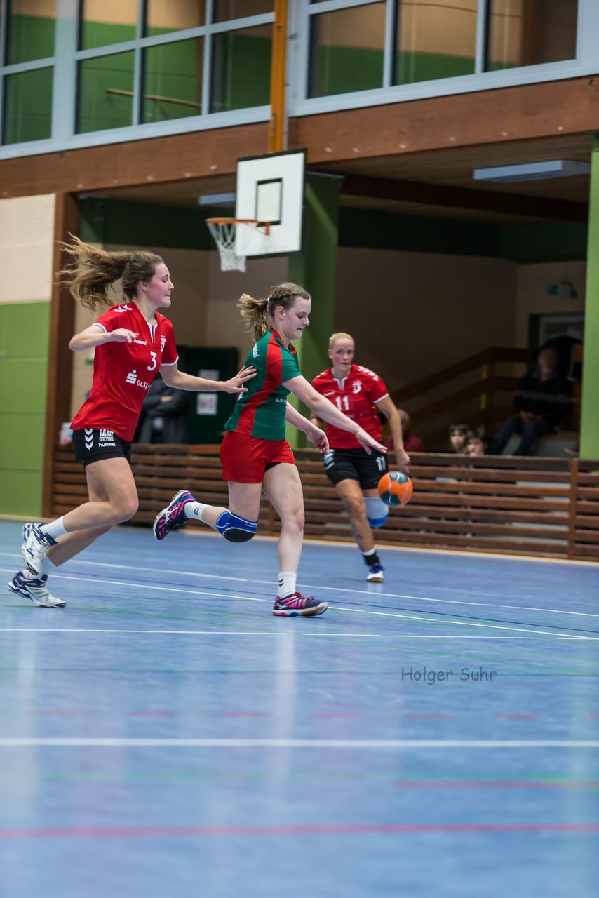 Bild 113 - Frauen HSG Krem/Muensterdorf - HG OKT 3 : Ergebnis: 33:21